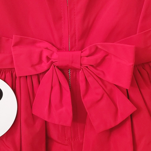 NWT New Jason Wu Neiman Marcus for Target Red Dress Girls Size 2T - Picture 8 of 10